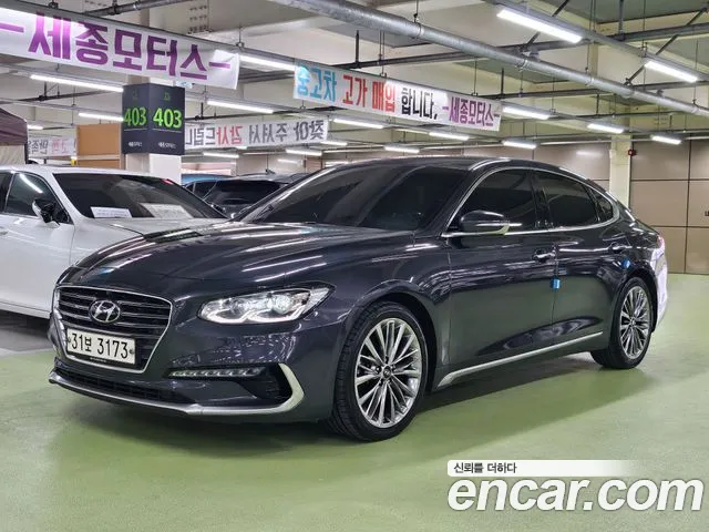 Hyundai Grandeur 2019 — photo 1