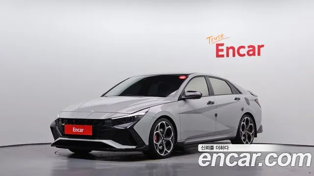 Hyundai AVANTE 2022 — photo 1
