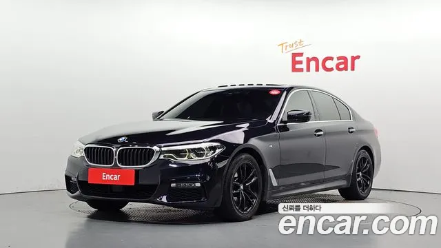 BMW 5-Series 2018 — photo 1