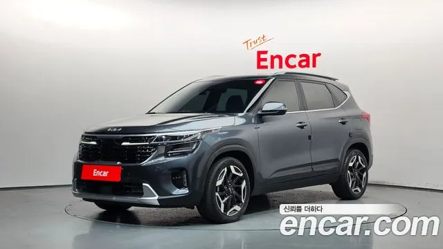 Kia Seltos 2023 — photo 1