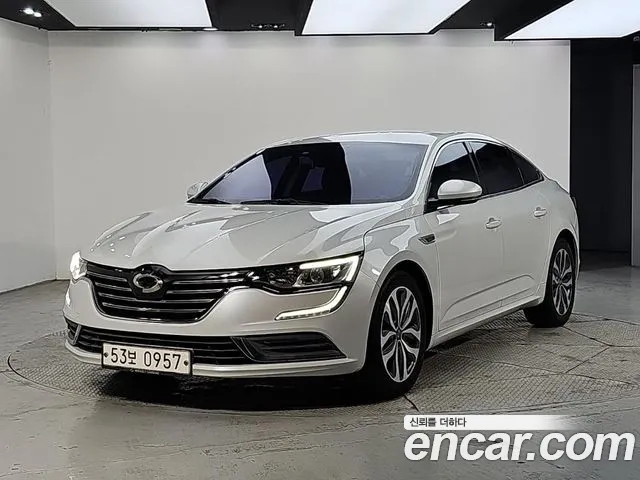 Renault Korea SM6 2016 — photo 1