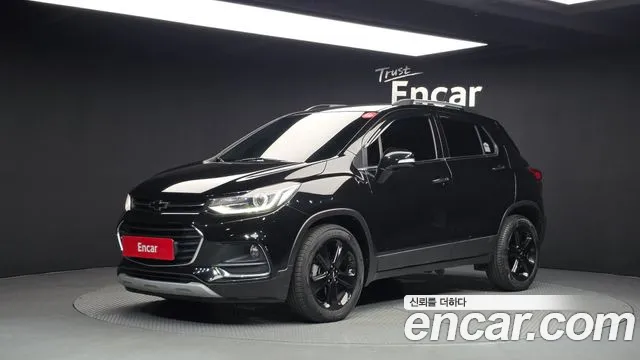 Chevrolet Korea Trax 2018 — photo 1