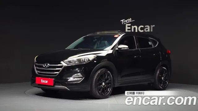 Hyundai Tucson 2016 — photo 1