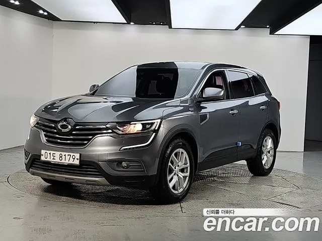 Renault Korea QM6 2017 — photo 1