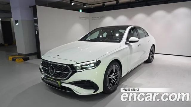 Mercedes-Benz E-Class 2026 — photo 1