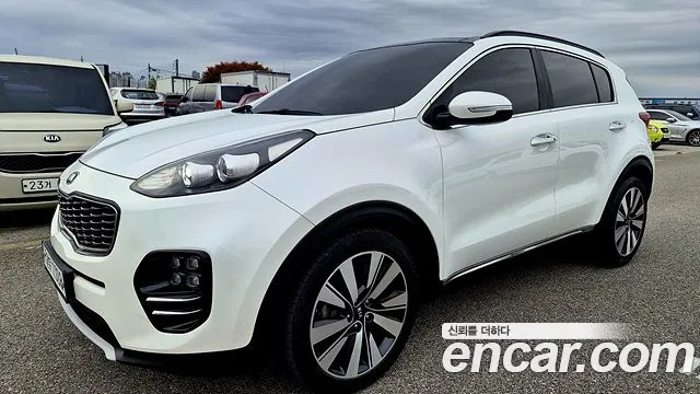 Kia Sportage 2018 — photo 1