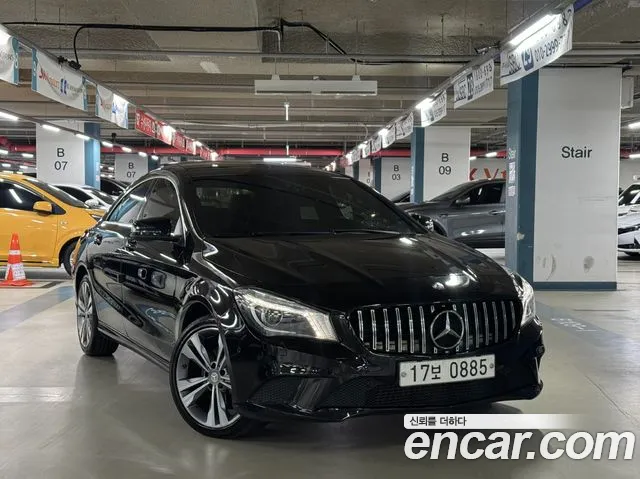 Mercedes-Benz CLA-Class 2016 — photo 1