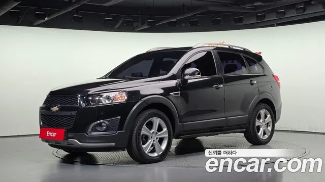 Chevrolet Korea Captiva 2015 — photo 1