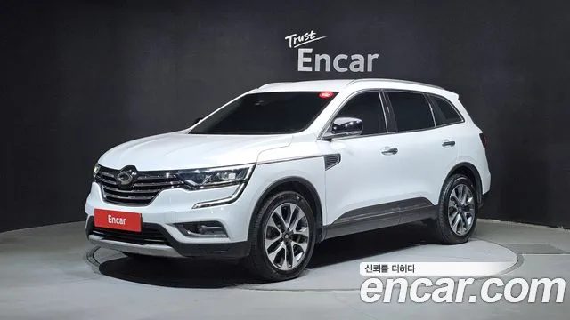 Renault Korea QM6 2017 — photo 1