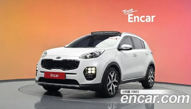 Kia Sportage 2016 — photo 1