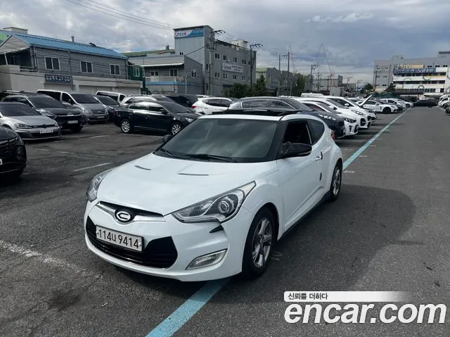 Hyundai Veloster 2012 — photo 1