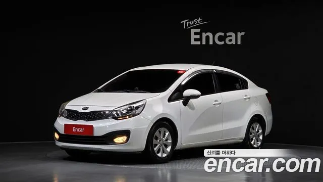 Kia pride 2014 — photo 1