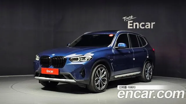 BMW X3 2022 — photo 1