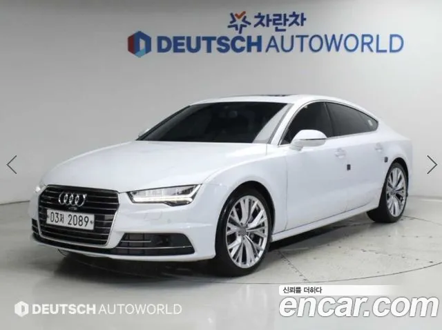 Audi A7 2016 — photo 1