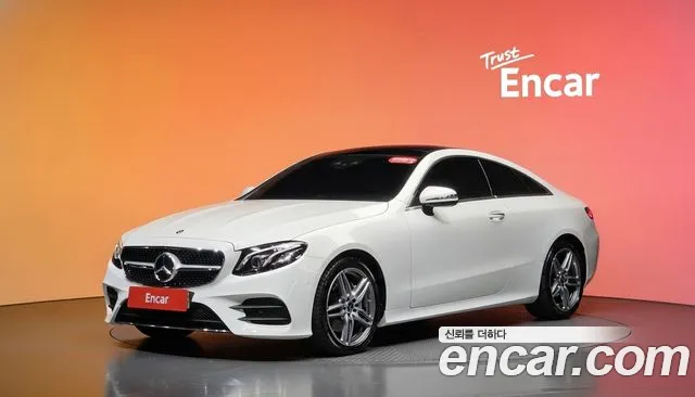 Mercedes-Benz E-Class 2019 — photo 1