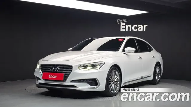 Hyundai Grandeur 2019 — photo 1