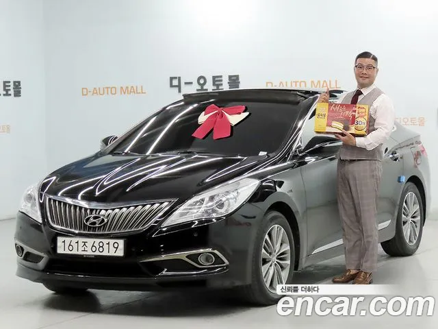 Hyundai Grandeur 2016 — photo 1
