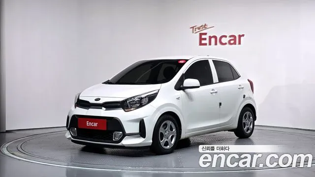 Kia morning 2021 — photo 1