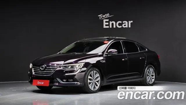 Renault Korea SM6 2017 — photo 1