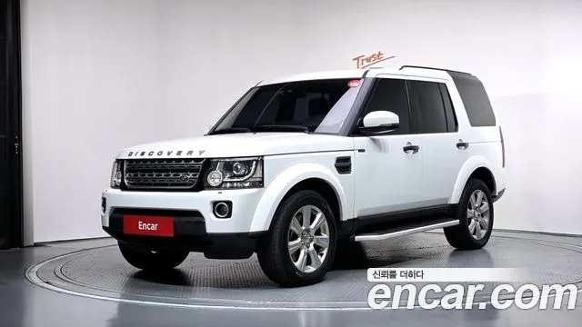 Land Rover Discovery 2014 — photo 1