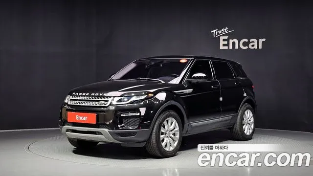Land Rover Range Rover Evoque 2018 — photo 1
