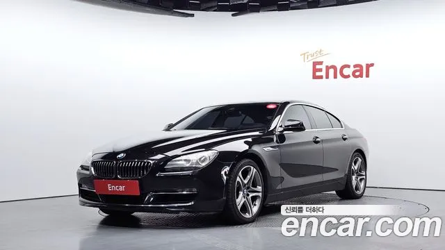 BMW 6-Series 2014 — photo 1