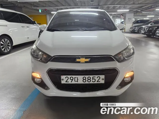 Chevrolet Korea Spark 2016 — photo 1