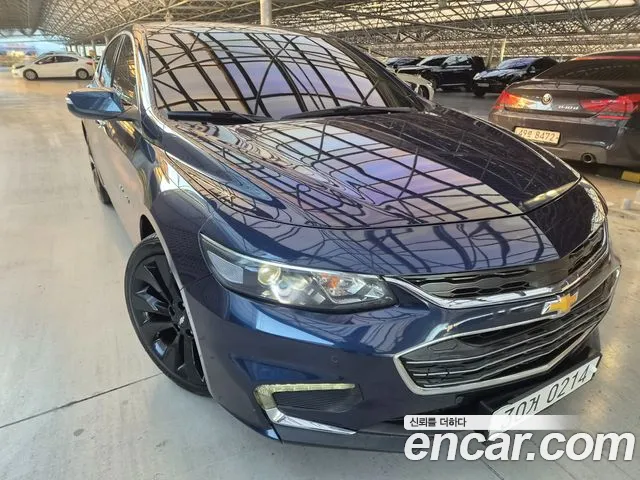 Chevrolet Korea Malibu 2017 — photo 1