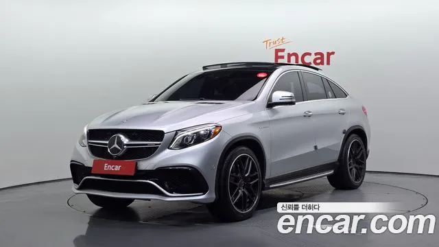 Mercedes-Benz GLE-Class 2017 — photo 1