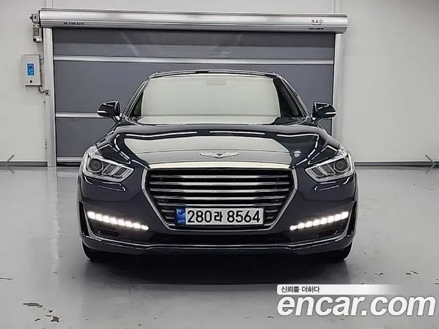 Genesis EQ900 2016 — photo 1