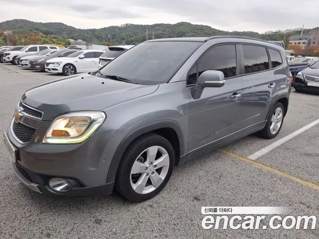Chevrolet Korea Orlando 2017 — photo 1
