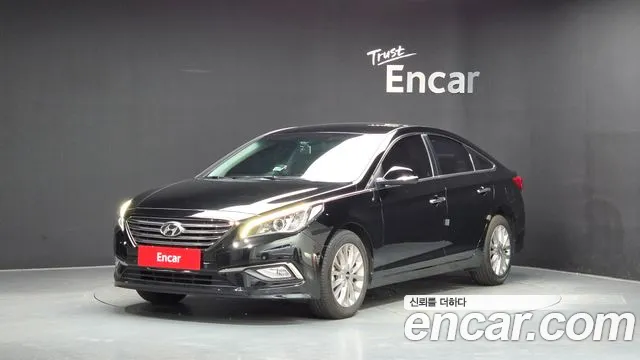 Hyundai Sonata 2017 — photo 1