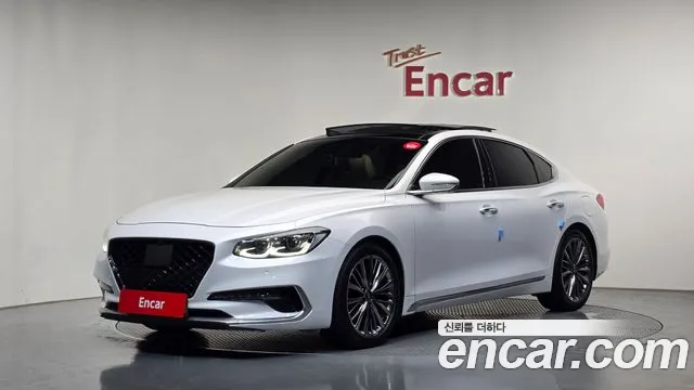 Hyundai Grandeur 2018 — photo 1