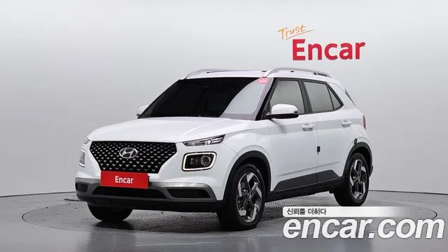 Hyundai Venue 2021 — photo 1