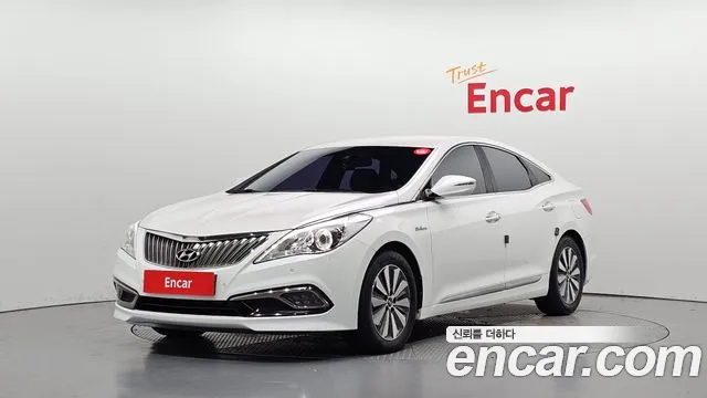 Hyundai Grandeur 2016 — photo 1