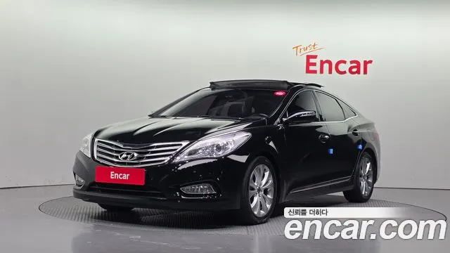 Hyundai Grandeur 2012 — photo 1