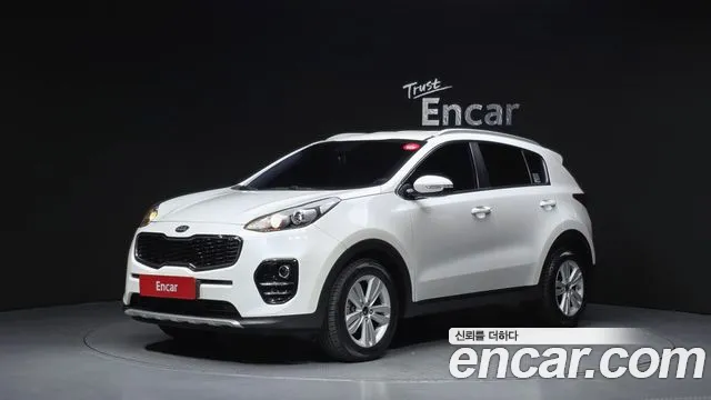 Kia Sportage 2016 — photo 1