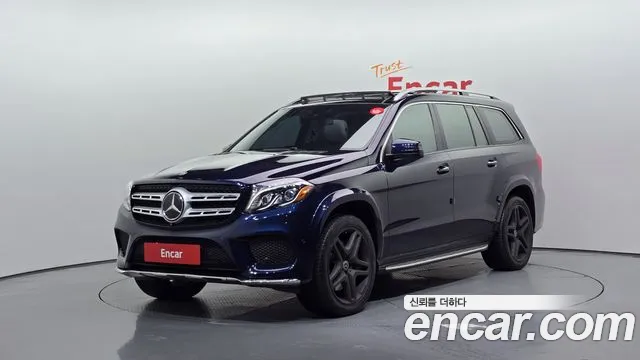 Mercedes-Benz GLS-Class 2017 — photo 1