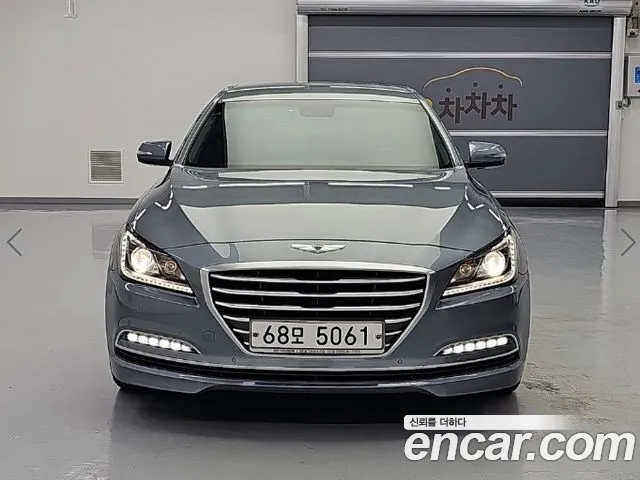 Hyundai Genesis 2015 — photo 1