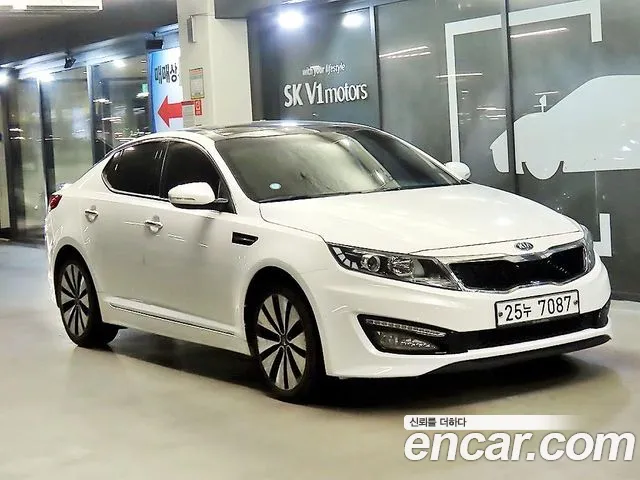 Kia K5 2013 — photo 1