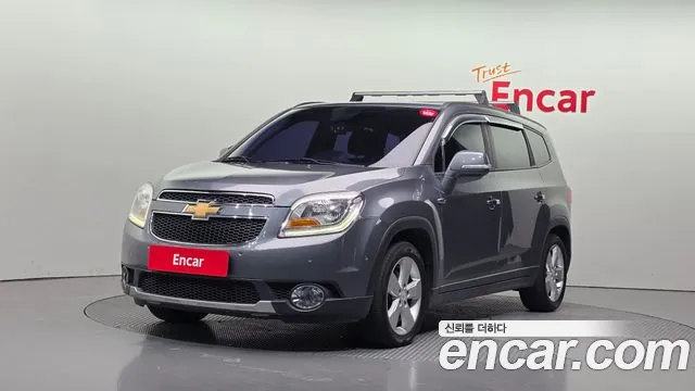 Chevrolet Korea Orlando 2016 — photo 1