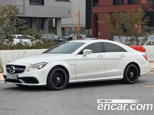 Mercedes-Benz CLS-Class 2016 — photo 1