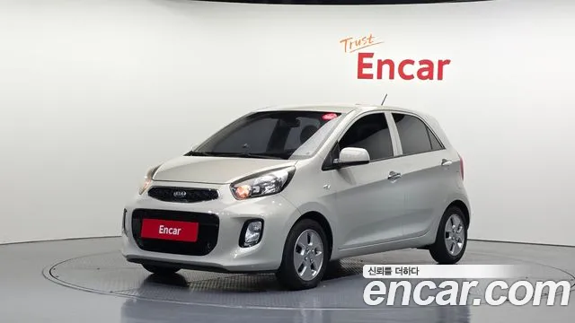 Kia morning 2016 — photo 1
