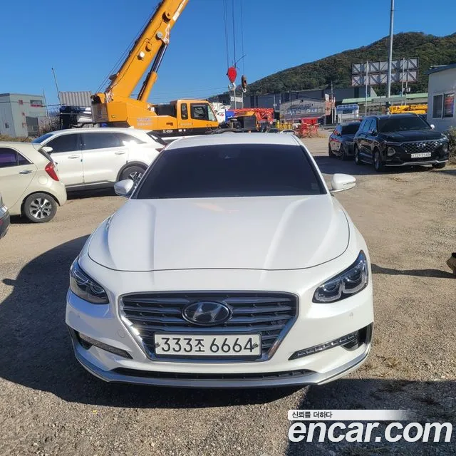 Hyundai Grandeur 2019 — photo 1