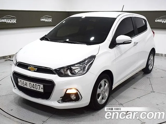 Chevrolet Korea Spark 2016 — photo 1