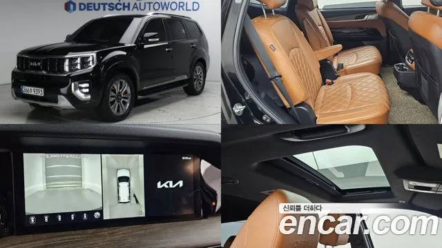 Kia Mohave 2022 — photo 1
