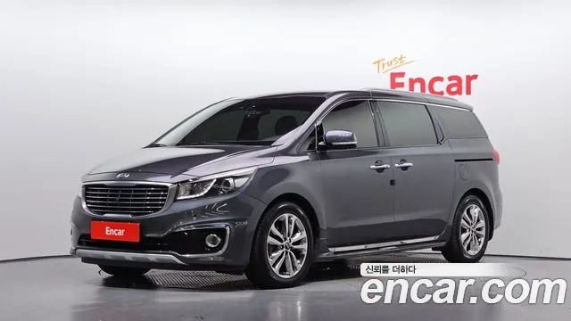 Kia Canival 2015 — photo 1