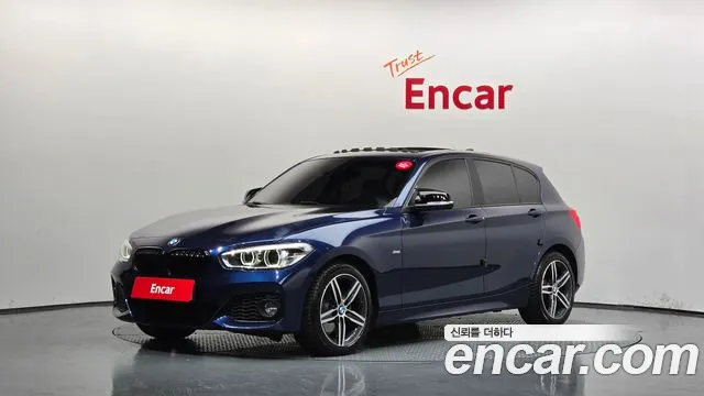 BMW 1-Series 2018 — photo 1
