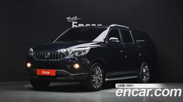 KG Mobility Rexton 2019 — photo 1
