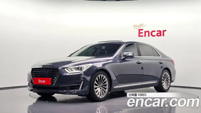 Genesis EQ900 2016 — photo 1